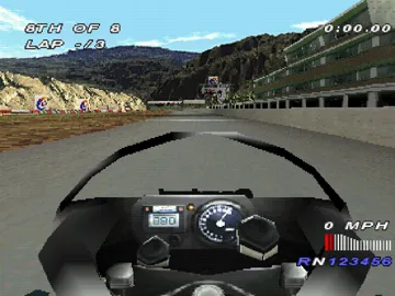 SuperLite 1500 Series - Castrol Honda VTR (JP) screen shot game playing